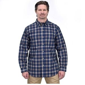 Ridgecut Men's Long-Sleeve Heavy Flannel Shirt. NWT